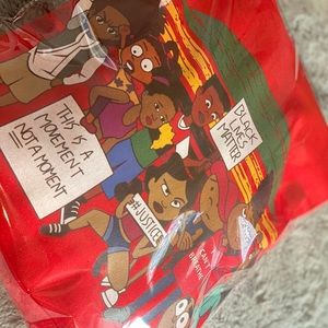 *BRAND NEW* BLACK LIVE MATTERS CARTOON SWEATSHIRT